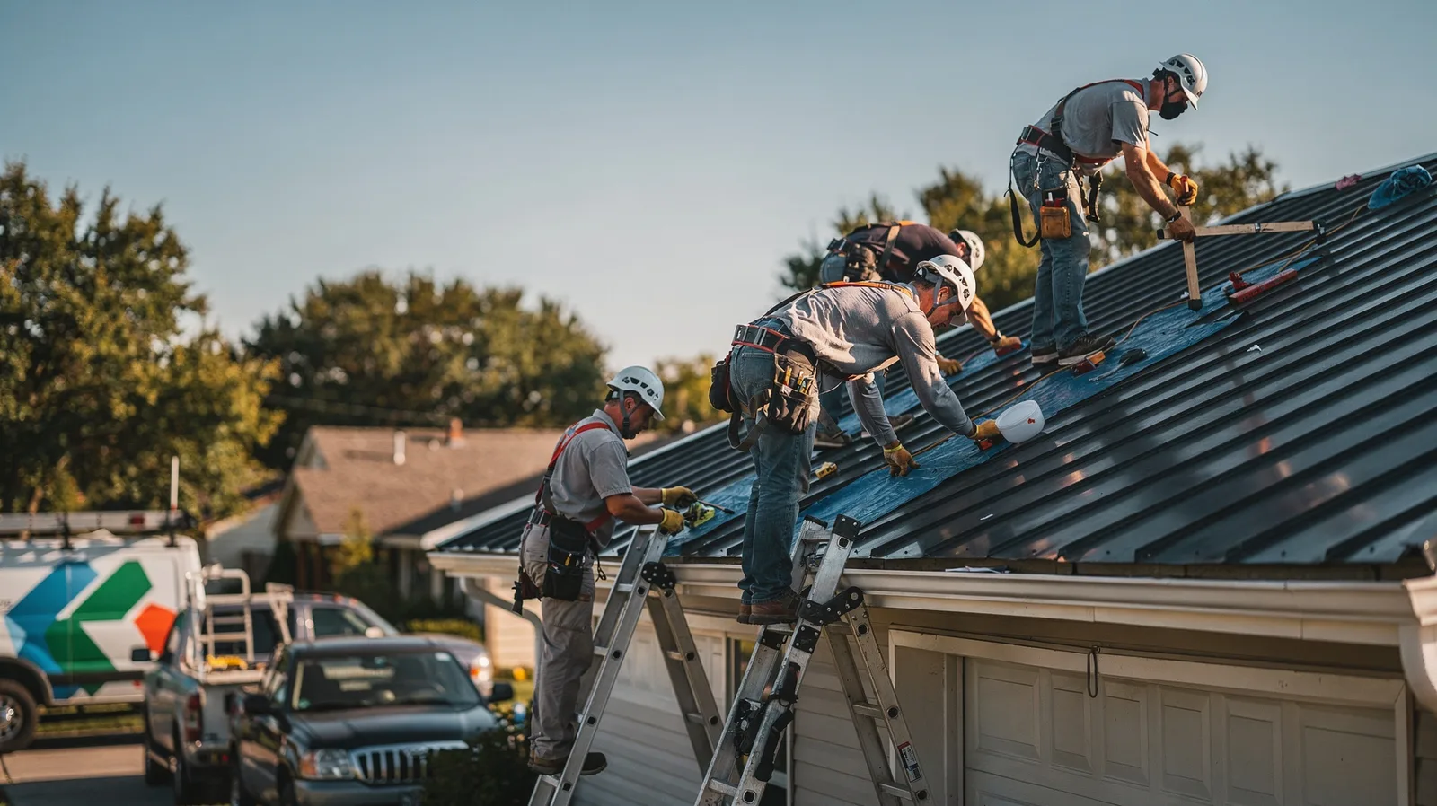 Metal Roof Installation in Lemon Springs, NC near me